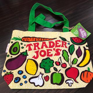 【新品未使用】TRADER JOE’S エコバック(トートバッグ)