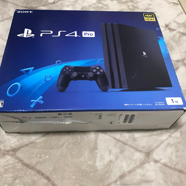 ps4 pro 1TB 新品 おまけ付き