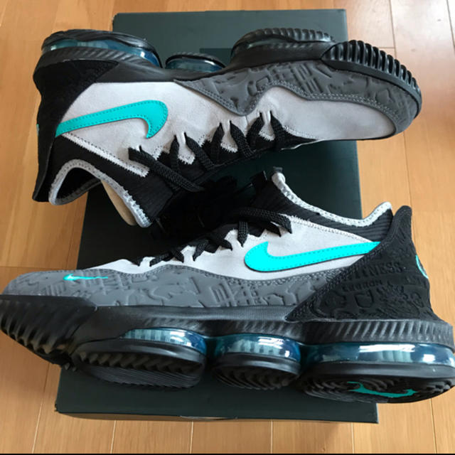 NIKE LEBRON XVI LOW 27.5 9.5 レブロン 新品 本物