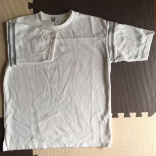 グローバルワーク(GLOBAL WORK)のグローバルワーク メンズ 白Ｔシャツ(Tシャツ/カットソー(半袖/袖なし))