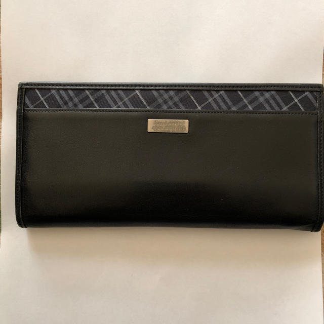 BURBERRY BLACK LABEL(バーバリーブラックレーベル)のバーバリーブラックレーベル 長財布 メンズのファッション小物(長財布)の商品写真