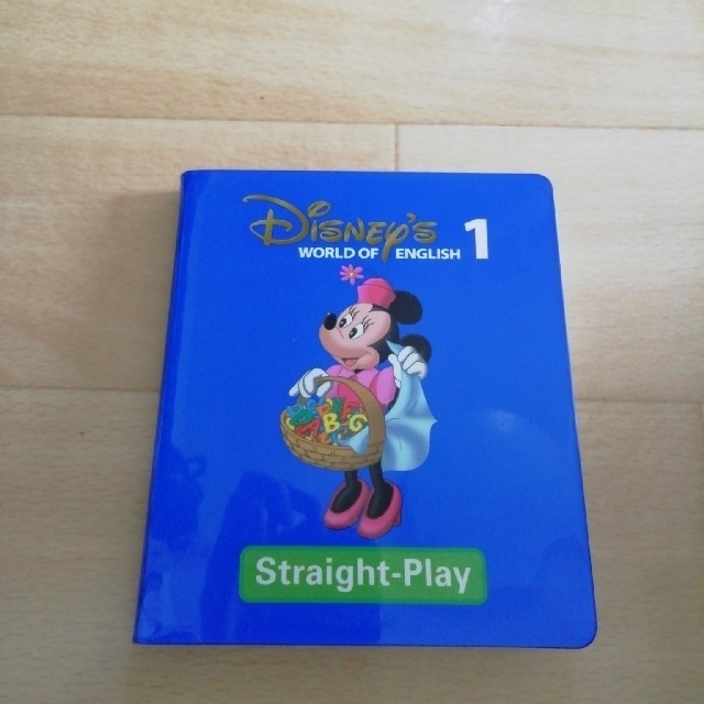 Disney(ディズニー)のDWE ディズニー英語システム　ストレートプレイDVD12巻2015年購入 エンタメ/ホビーのDVD/ブルーレイ(キッズ/ファミリー)の商品写真