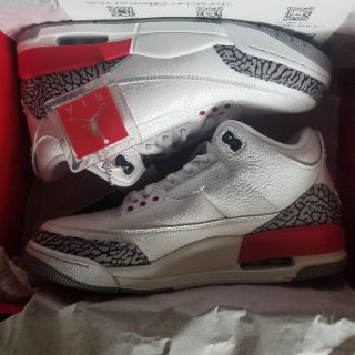 ナイキ(NIKE)のAir jordan 3　カトリーナ　エアジョーダン(スニーカー)