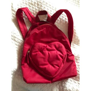 アニヤハインドマーチ(ANYA HINDMARCH)の専用♡ anya hindmarch リュック ハート♡未使用 55000円＋税(リュック/バックパック)