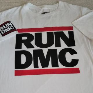 ジーユー(GU)のバンドT RUNDMC Gu サイズM(Tシャツ/カットソー(半袖/袖なし))