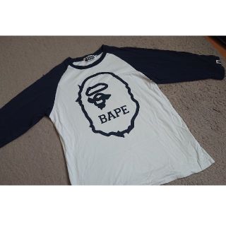 アベイシングエイプ(A BATHING APE)のエイプ ロンT✨(Tシャツ/カットソー(七分/長袖))