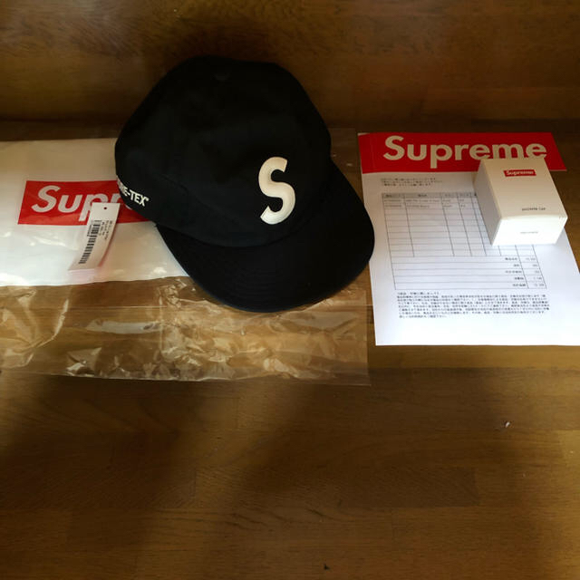 SUPREME 19SS GORE-TEX S-Logo 6-PanelSロゴ