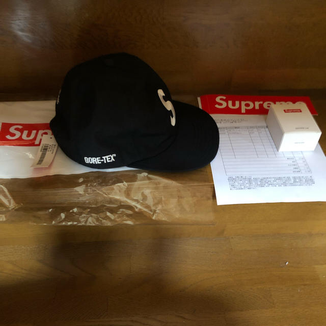 SUPREME 19SS GORE-TEX S-Logo 6-Panel