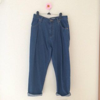 ドットアンドストライプスチャイルドウーマン(Dot&Stripes CHILDWOMAN)の★後ろリボンデニムパンツ★(デニム/ジーンズ)