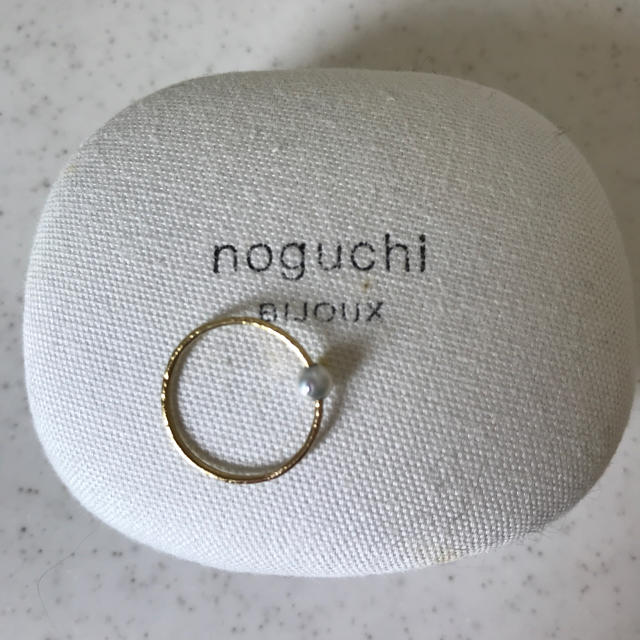 専用です    noguchi ノグチジュエリー  リング レディースのアクセサリー(リング(指輪))の商品写真