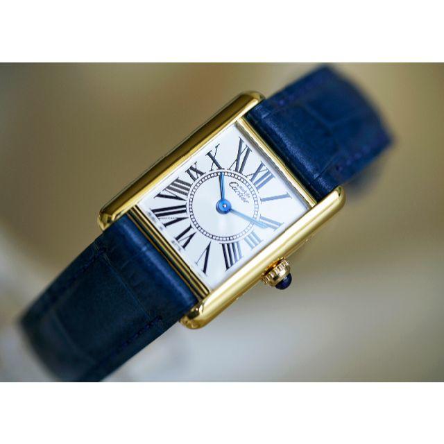 Cartier(カルティエ)の美品 カルティエ マスト タンク オパラン SM Cartier レディースのファッション小物(腕時計)の商品写真