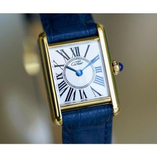 カルティエ(Cartier)の美品 カルティエ マスト タンク オパラン SM Cartier(腕時計)