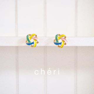 スローブイエナ(SLOBE IENA)のchéri ピアス No.79(ピアス)