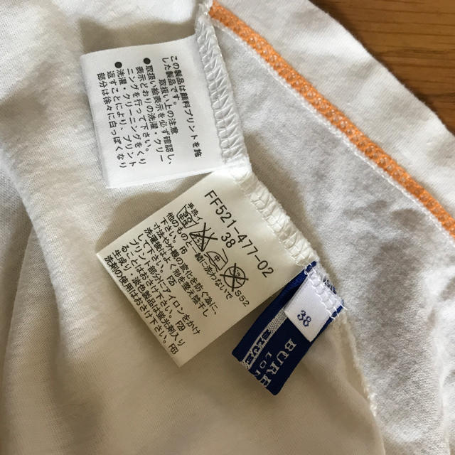 BURBERRY BLUE LABEL(バーバリーブルーレーベル)のバーバリーブルーレーベル  Tシャツ レディースのトップス(Tシャツ(半袖/袖なし))の商品写真