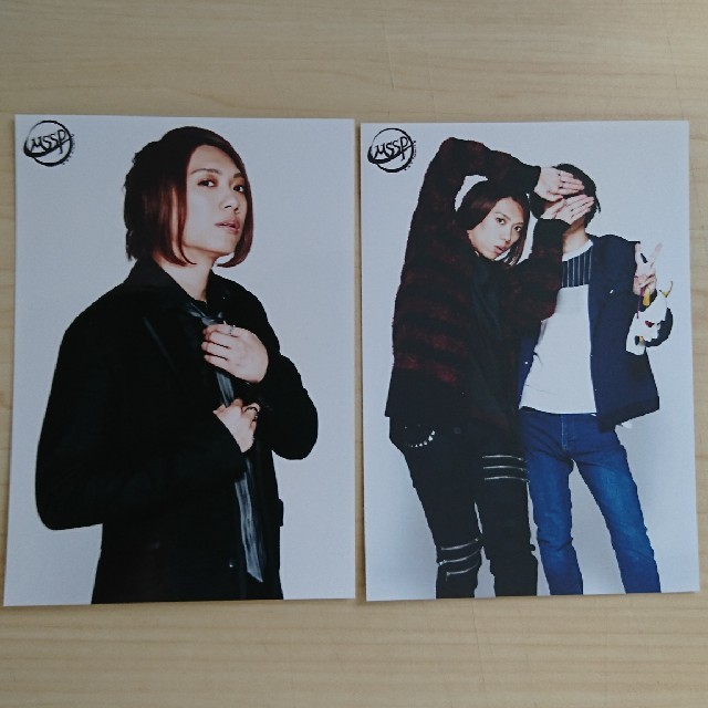 MSSP ブロマイド セット Egoist Unfair シークレット シクレ-