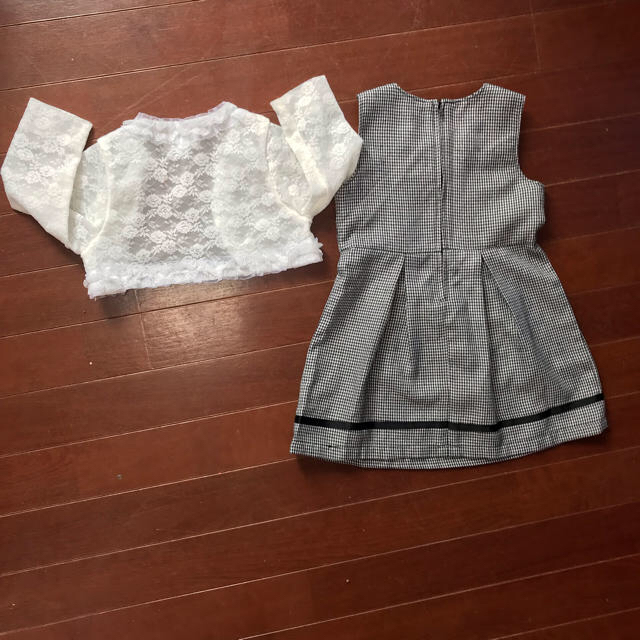 フォーマル 結婚式 パーティ 女の子 ドレス 入学式 キッズ/ベビー/マタニティのキッズ服女の子用(90cm~)(ドレス/フォーマル)の商品写真