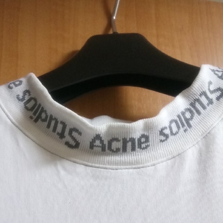アクネ(ACNE)の専用 アクネ ストゥディオス Acne studios ロゴTシャツ (Tシャツ(半袖/袖なし))