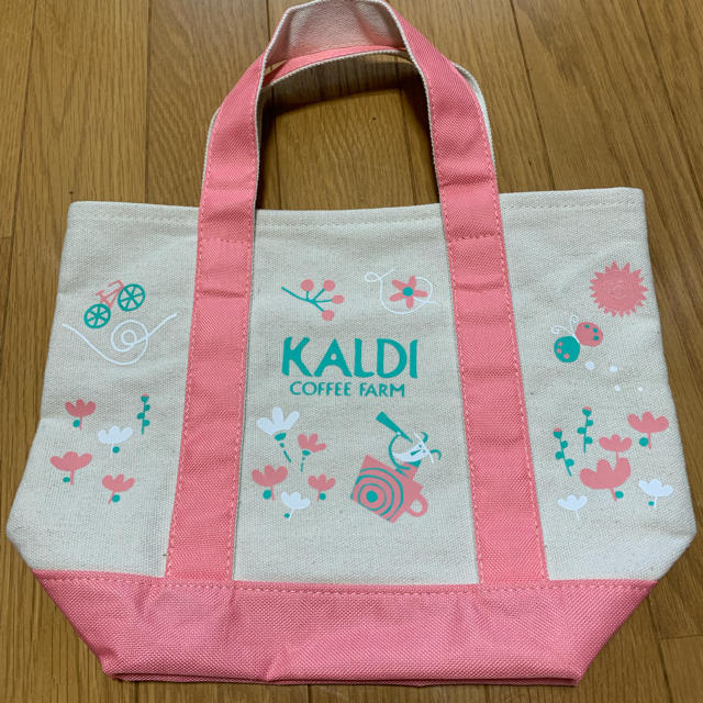 KALDI(カルディ)のカルディ  トートバッグ ポイントカード付き レディースのバッグ(トートバッグ)の商品写真