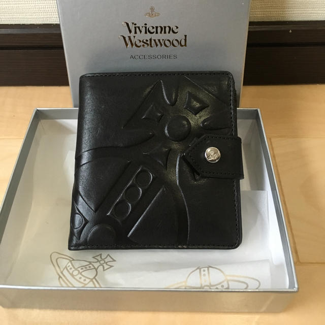 Vivienne Westwood(ヴィヴィアンウエストウッド)の新品・未使用 ヴィヴィアン財布 メンズのファッション小物(折り財布)の商品写真