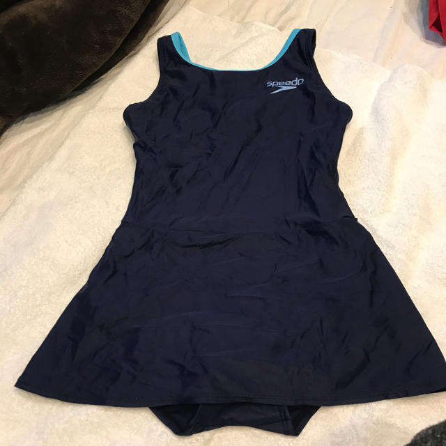 SPEEDO(スピード)のspeedo 子供用水着 140 女子用 キッズ/ベビー/マタニティのキッズ服女の子用(90cm~)(水着)の商品写真