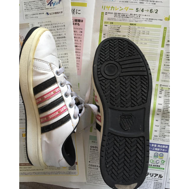 K-SWISS(ケースイス)のMina様専用　　ディズニーコラボ スニーカー   ミッキーマウス キッズ/ベビー/マタニティのキッズ靴/シューズ(15cm~)(スニーカー)の商品写真