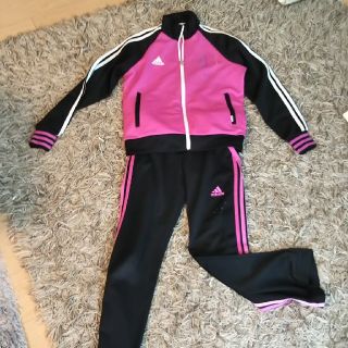 アディダス(adidas)のアディダス ジャージ上下 女児(その他)