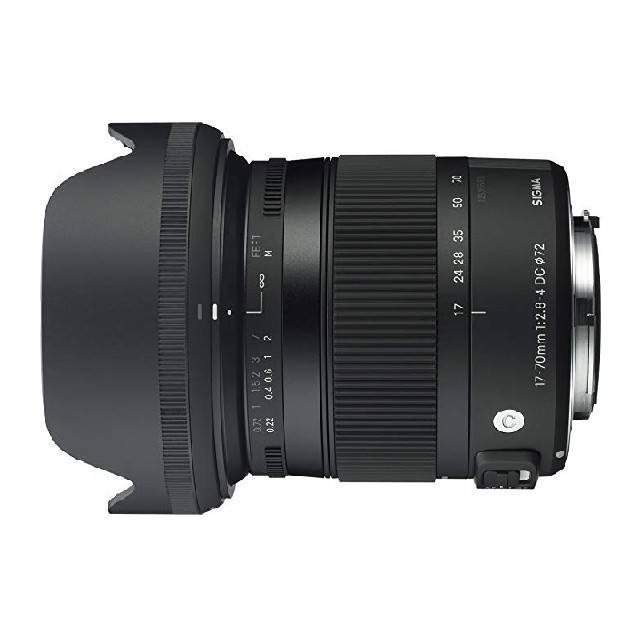 SIGMA Contemporary 17-70mm F2.8-4 DCレンズ(ズーム)