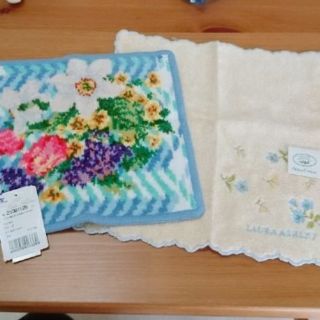 ローラアシュレイ(LAURA ASHLEY)のハンカチ2枚セット(ハンカチ)