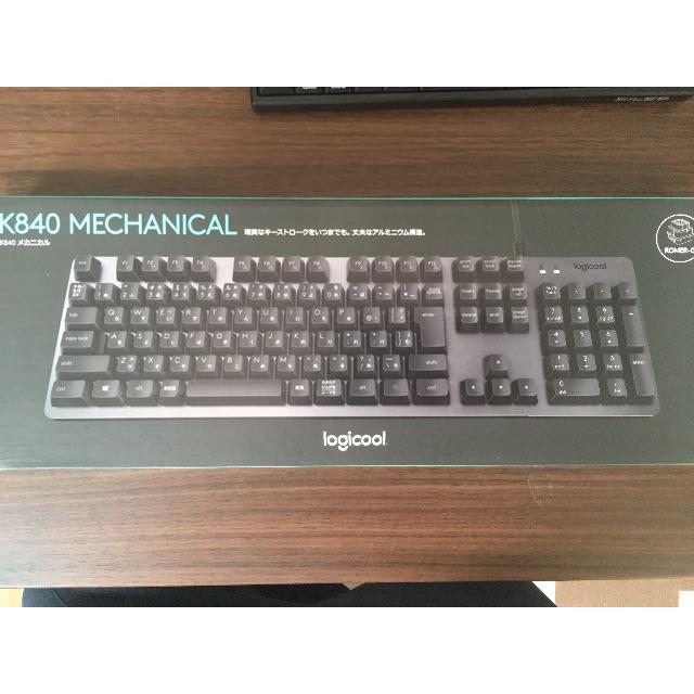 【新品・未開封・送料無料】Logicool K840 キーボード