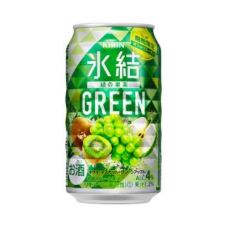 キリン(キリン)の氷結 GREEN350缶(リキュール/果実酒)