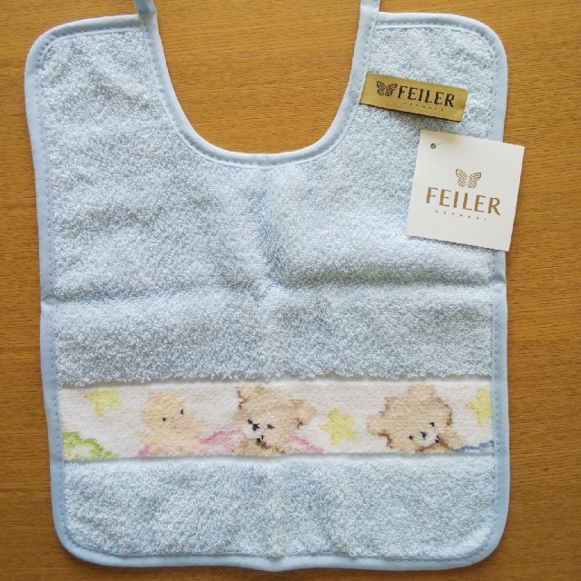 FEILER(フェイラー)のFEILER☆ベビースタイ キッズ/ベビー/マタニティのこども用ファッション小物(ベビースタイ/よだれかけ)の商品写真