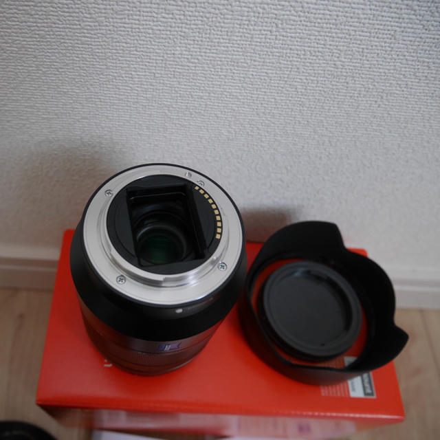 SONY(ソニー)のロボコン様専用 SEL2470Z FE 24-70mm F4 ZA OSS スマホ/家電/カメラのカメラ(レンズ(ズーム))の商品写真