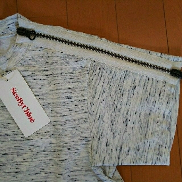SEE BY CHLOE(シーバイクロエ)のシーバイクロエ  半袖トップス レディースのトップス(Tシャツ(半袖/袖なし))の商品写真