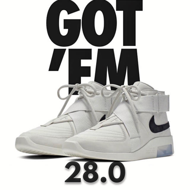 送込28‼︎ NIKE AIR FEAR OF GOD ライトボーン