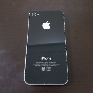 アイフォーン(iPhone)のiphone4(スマートフォン本体)