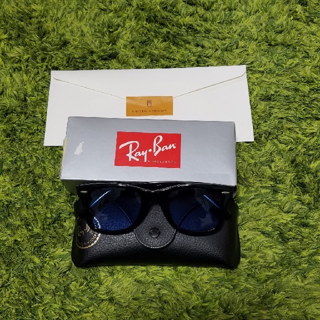 ✨✨Ray-Ban　レイバン　ウェイファーラー　ブルー　ユナイテッドアローズ　