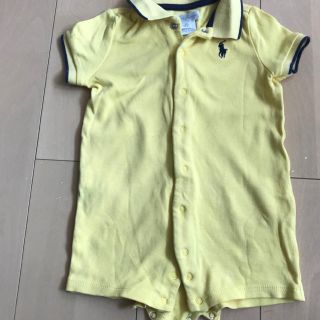 ポロラルフローレン(POLO RALPH LAUREN)のPOLO ラルフローレン ベビー カバーオール 9M/75(ロンパース)