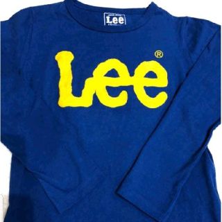 リー(Lee)の美品LeeロングTシャツ140(Tシャツ/カットソー)