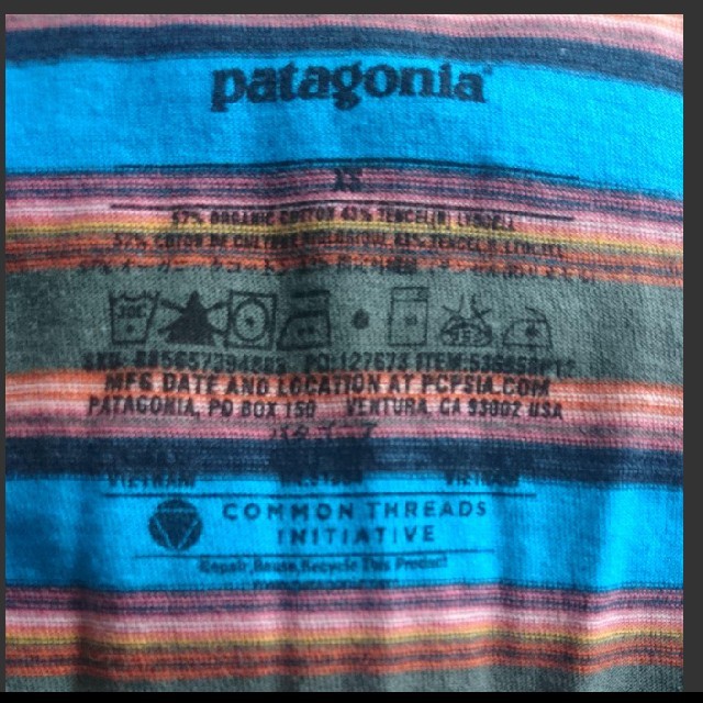 patagonia(パタゴニア)のPatagonia パタゴニア キャミソール/カットソー レディースのトップス(キャミソール)の商品写真