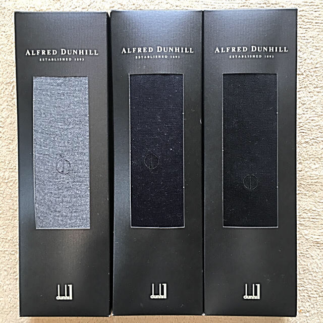 Dunhill(ダンヒル)の☆ George様 専用  ダンヒル dunhill メンズ靴下 ソックス メンズのレッグウェア(ソックス)の商品写真