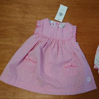 プチバトー(PETIT BATEAU)のプチバトーワンピース 再値下げ(ワンピース)