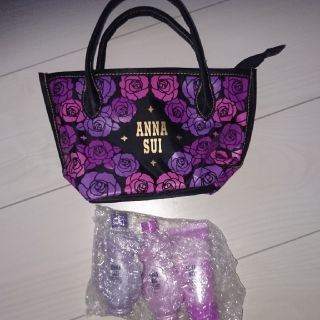 アナスイ(ANNA SUI)のアナスイ ANNA SUI ヘア&ボディトライアルキット(サンプル/トライアルキット)