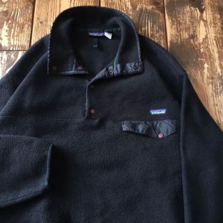 パタゴニア(patagonia)の専用 パタゴニア シンチラ スナップT XL ブラック(ブルゾン)