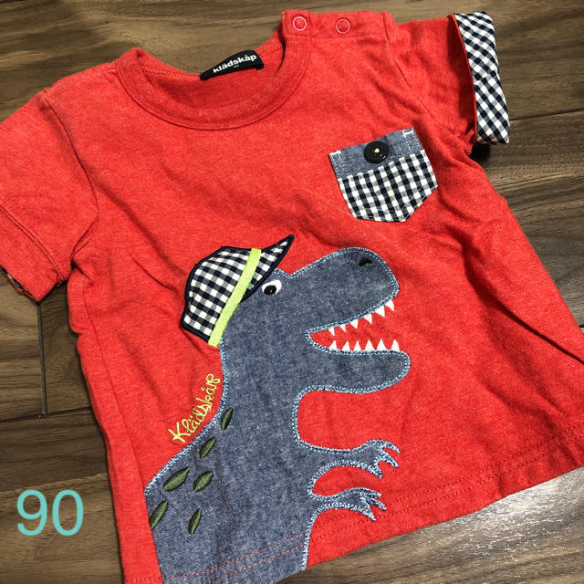 kladskap(クレードスコープ)のクレードスコープ半袖Tシャツ キッズ/ベビー/マタニティのキッズ服男の子用(90cm~)(Tシャツ/カットソー)の商品写真