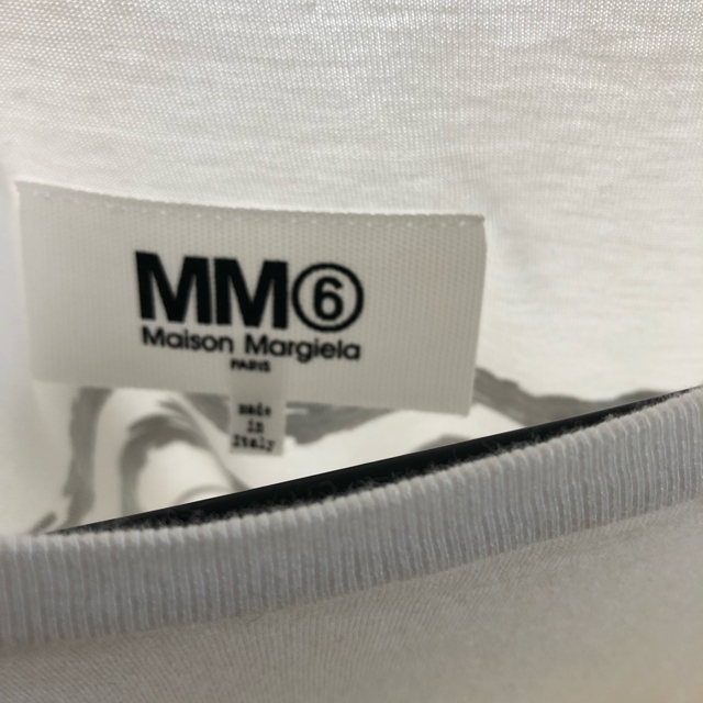 MM6(エムエムシックス)のMM6 ロゴプリント ビッグTシャツ メンズのトップス(Tシャツ/カットソー(半袖/袖なし))の商品写真