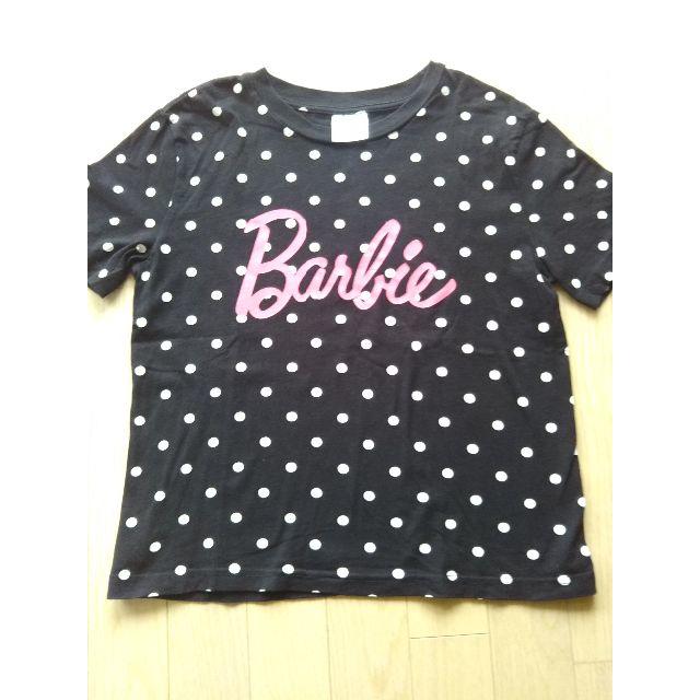 UNIQLO(ユニクロ)の★Barbie バービー(ユニクロ＆GU)150cm半袖Tシャツ3点セット★ キッズ/ベビー/マタニティのキッズ服女の子用(90cm~)(Tシャツ/カットソー)の商品写真