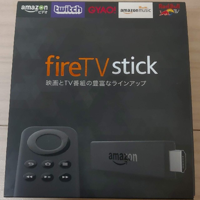 Amazon fire TV stick 第1世代 スマホ/家電/カメラのテレビ/映像機器(テレビ)の商品写真