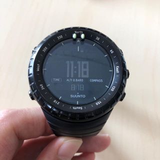 スント(SUUNTO)のSUUNTO CORE ALL BLACK(腕時計(デジタル))