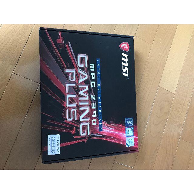 日本最級 MSI MPG Z390 GAMING PLUS　マザーボード PCパーツ