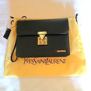 サンローラン(SAINT LAURENT)のイヴ・サンローラン 新品未使用 セカンドバッグ (セカンドバッグ/クラッチバッグ)